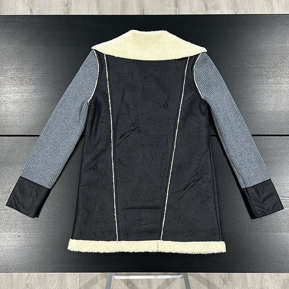 BDG Mixed Media Wool Sheep Cashmere Lining and Trim - S - Picture 5 of 13